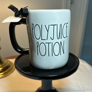Rae Dunn Harry Potter POLYJUICE POTION coffee/tea mug